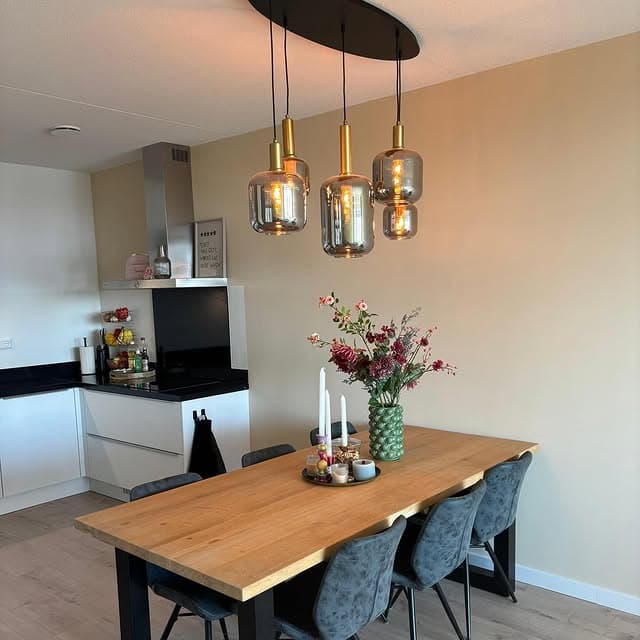 Eetkamer styling