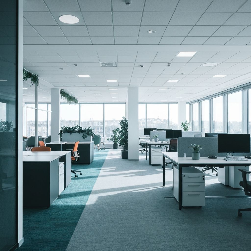 Bedrijfskantoor Restyling